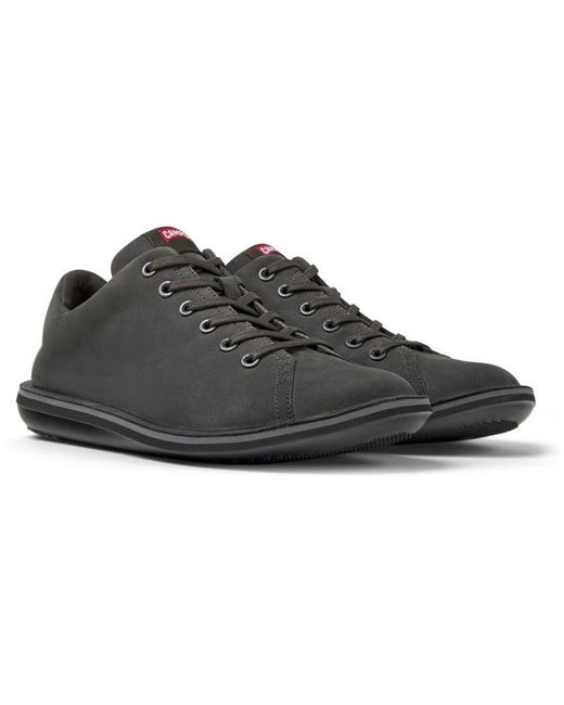 Casual Camper de hombre de color Black