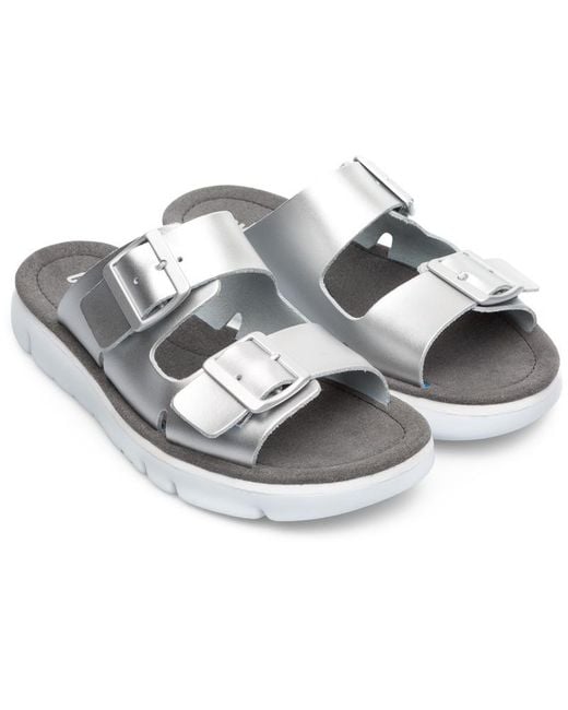 Camper White Sandals