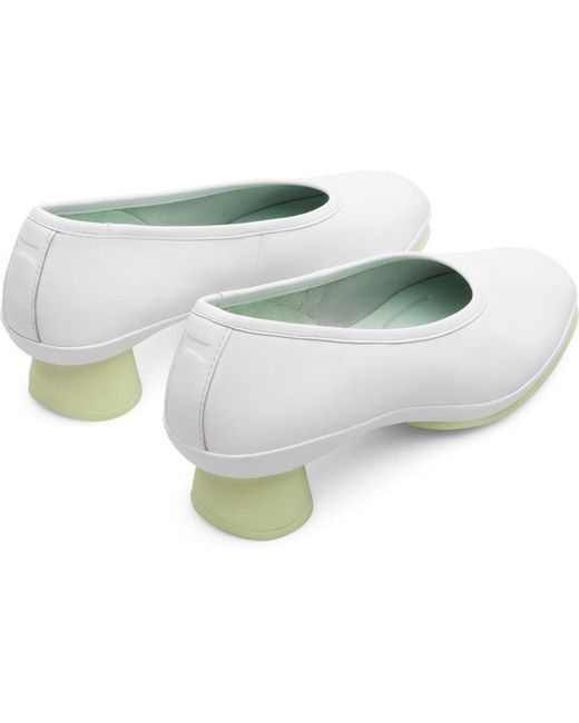 Camper White Heels