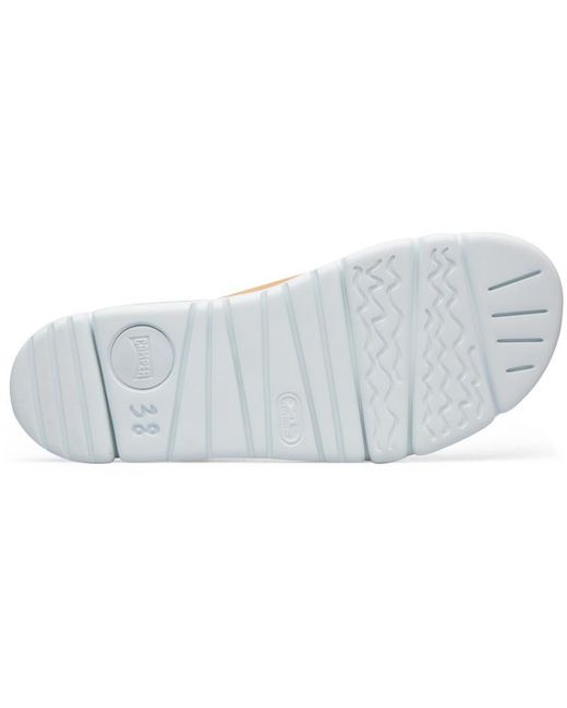 Camper Metallic Sandals