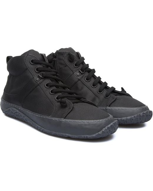 Camper Black Ankle Boots
