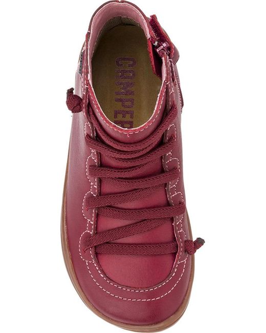 Camper Red Peu