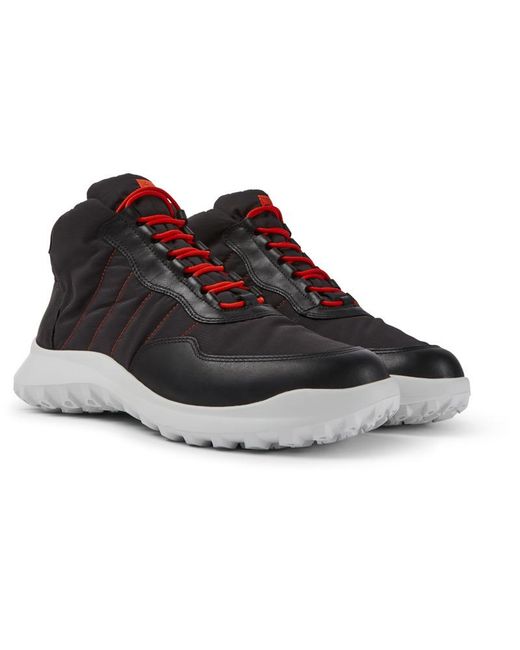 Camper Black Ankle Boots for men