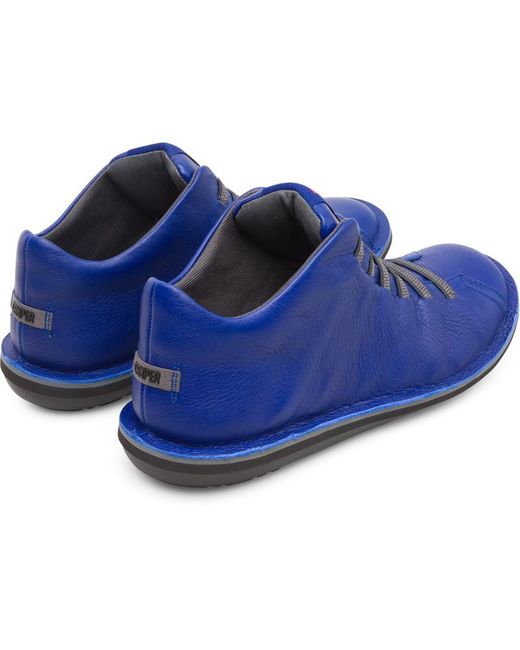 Camper Blue Boots for men