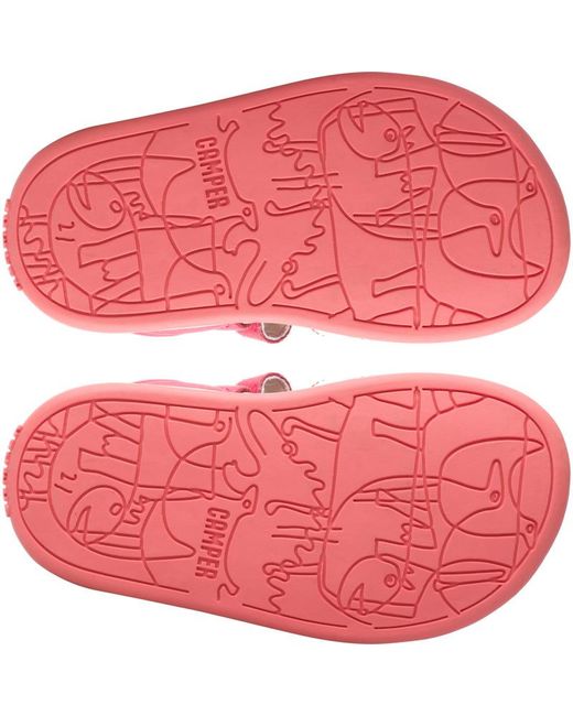 Camper Pink Twins