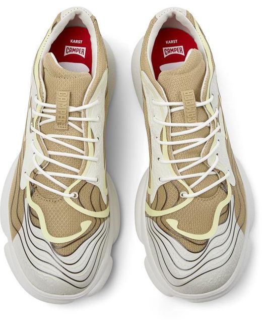 Camper Sneaker in White für Herren