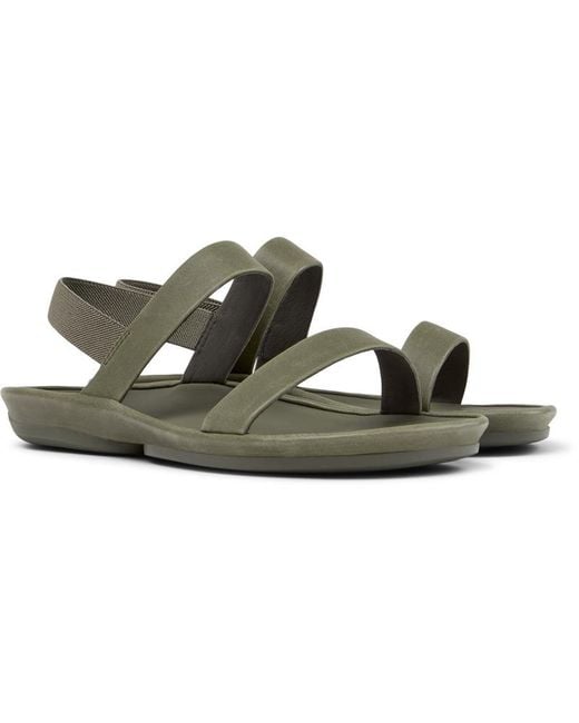 Camper Green Sandals