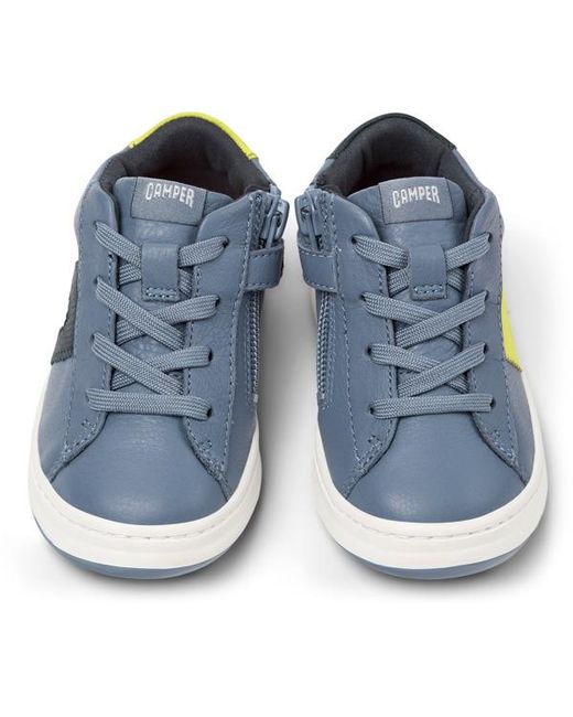 Camper Blue Twins