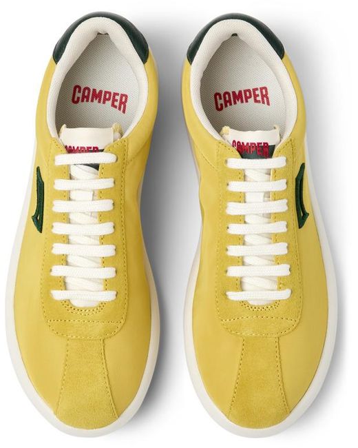 Camper Yellow Casual