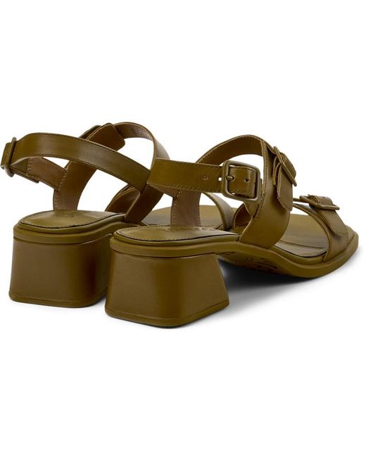 Camper Green Kora Sandal