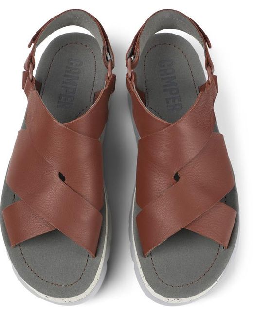 Camper Brown Oruga Up