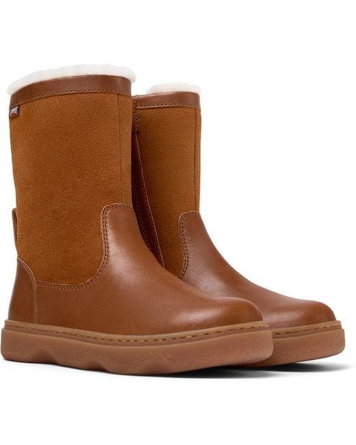 Camper Brown Kiddo