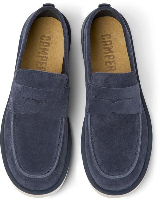 Camper Blue Wagon for men