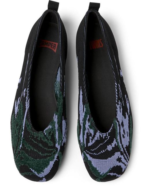Camper Black Ballerinas