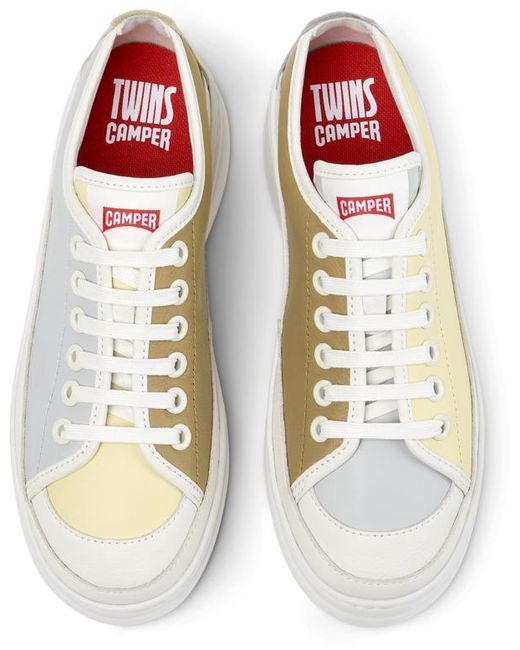 Camper White Casual