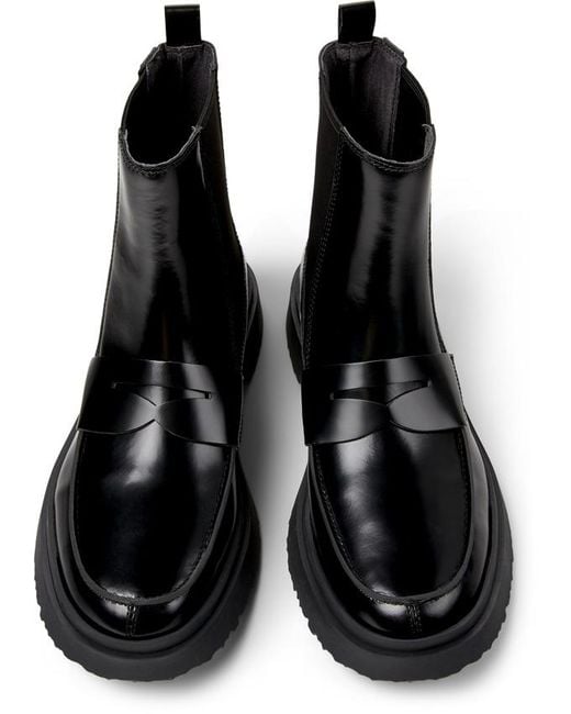 Camper Black Ankle Boots for men