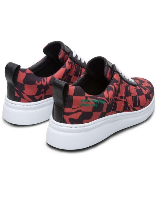 Camper Red Sneaker