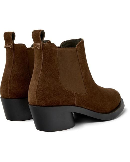 Camper Brown Bonnie Chelsea Boot