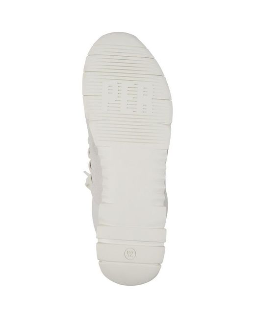 Camper Gray White Non-dyed Leather Sneakers for men
