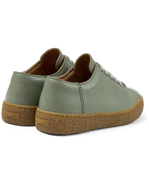 Camper Green Lace-up
