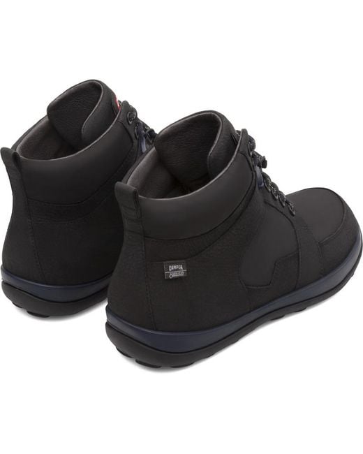 Camper Black Ankle Boots for men
