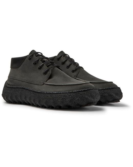 Camper Black Ankle Boots for men