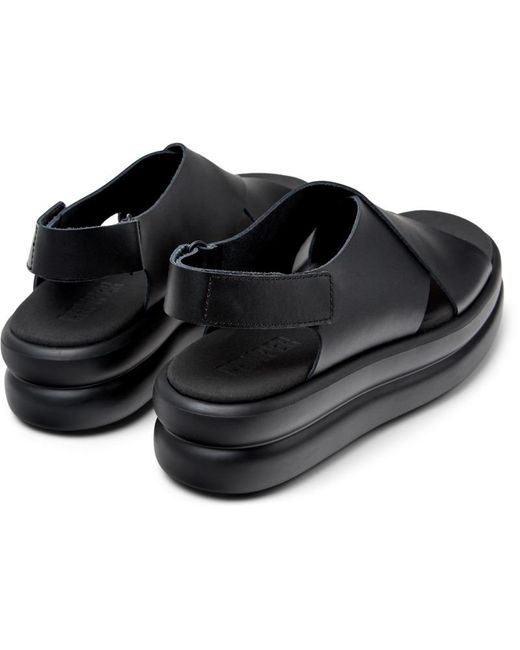 Camper Black Sandals