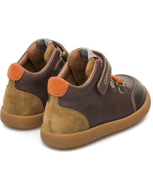 Camper Brown Bryn