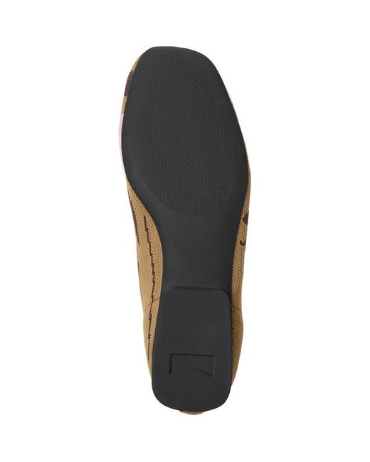 Camper Brown Flache schuhe