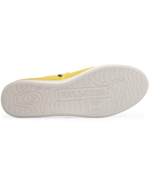 Camper Yellow Sneaker