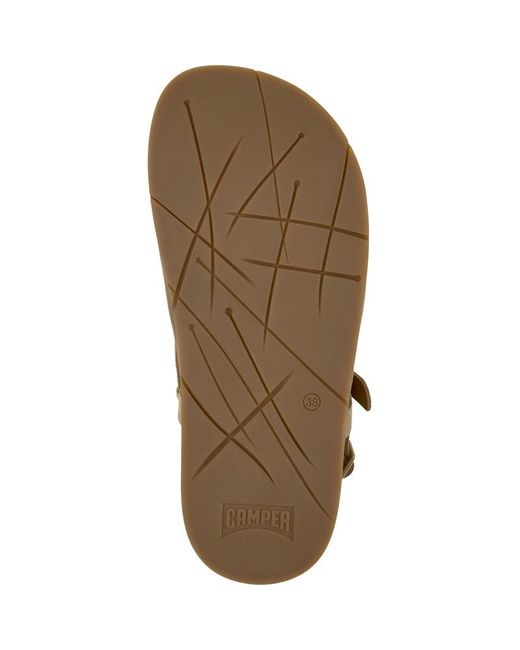 Camper Brown Sandals