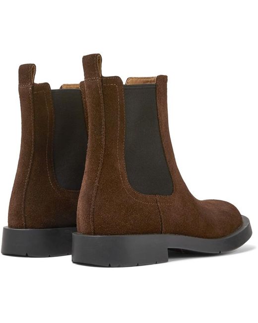 Camper Brown Ankle Boots