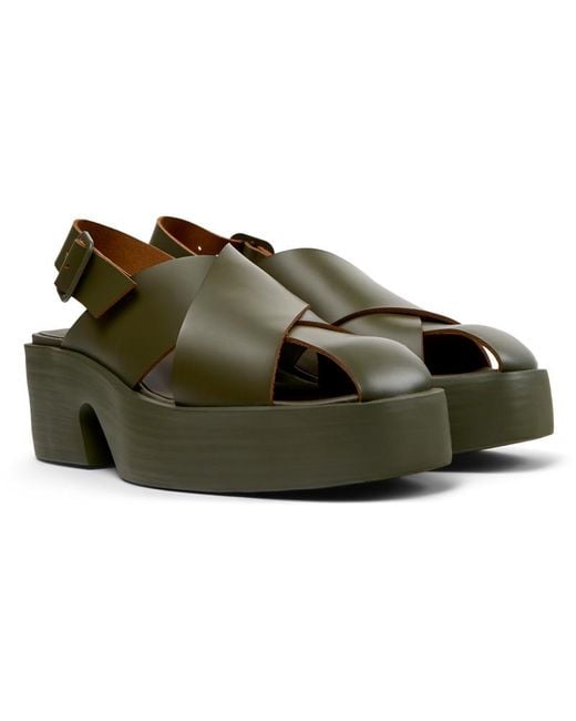 Billie di Camper in Green