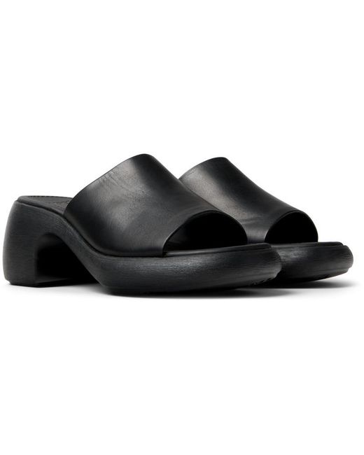 Camper Black Thelma Sandal