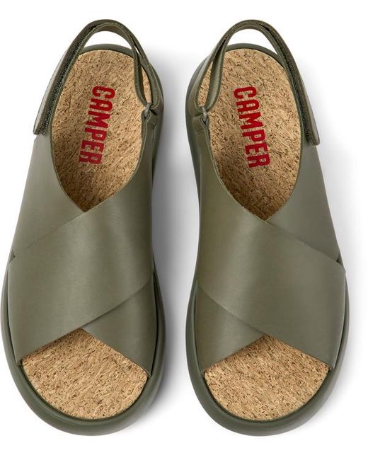 Camper Green Sandals for men