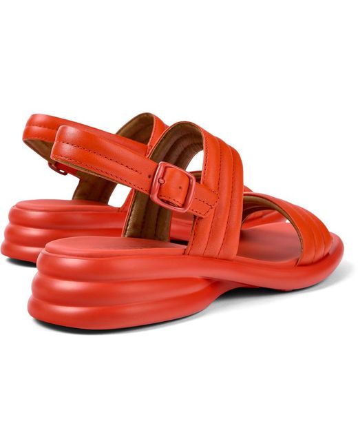 Sandali di Camper in Red
