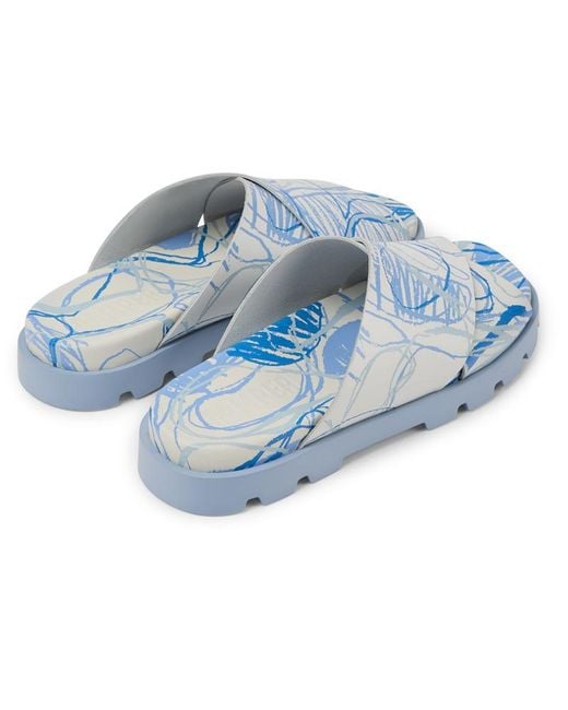 Camper Blue Sandals for men