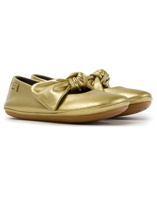 Camper Yellow Right