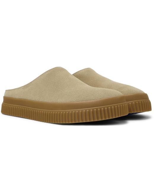 Mules Camper de color Brown
