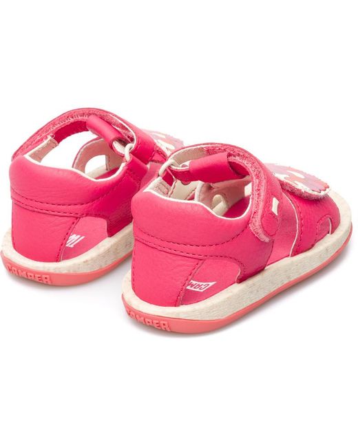 Camper Pink Twins