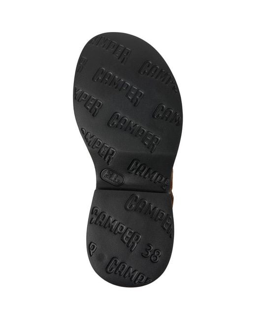 Camper Brown Sandals