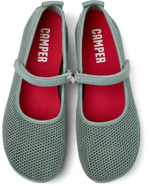 Camper Green Right