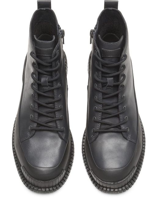 Camper Black Ankle Boots