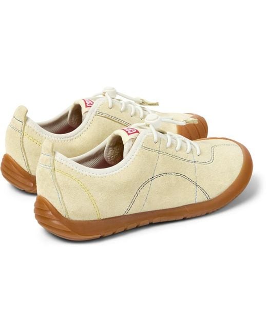 Camper White Peu Path