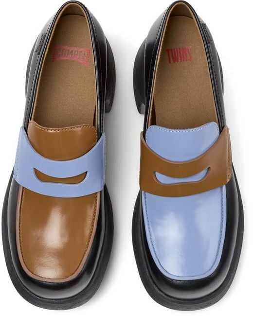 Camper Blue Twins
