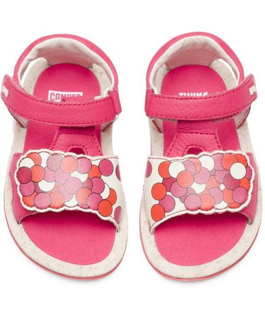 Camper Pink Twins