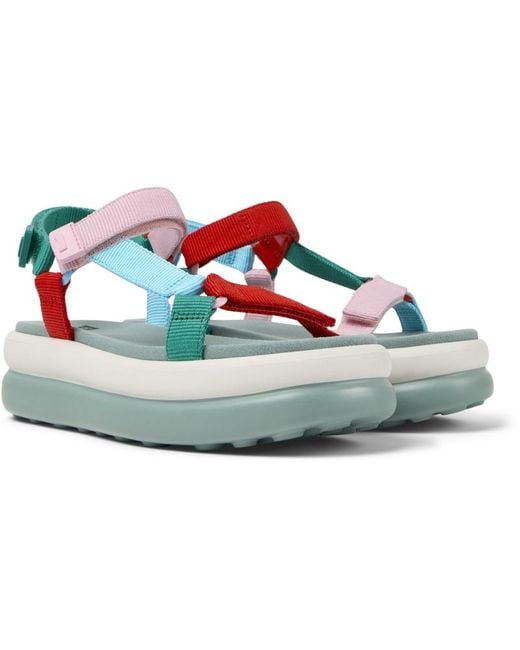 Camper Blue Sandals