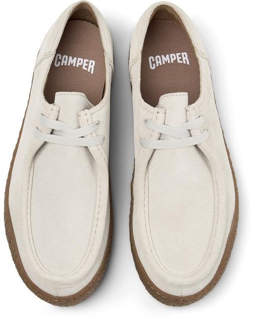 Camper White Peu Terreno for men
