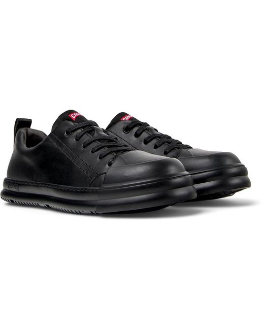 Camper Black Junction Runner Sneaker