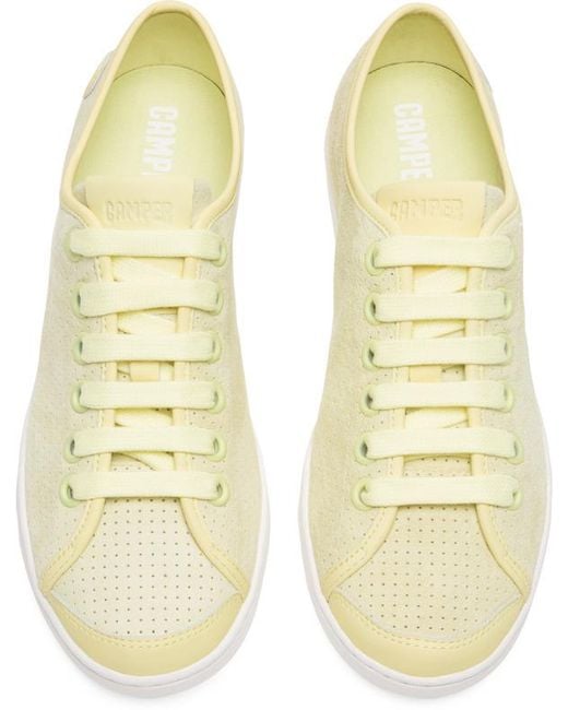 Camper Yellow Sneakers